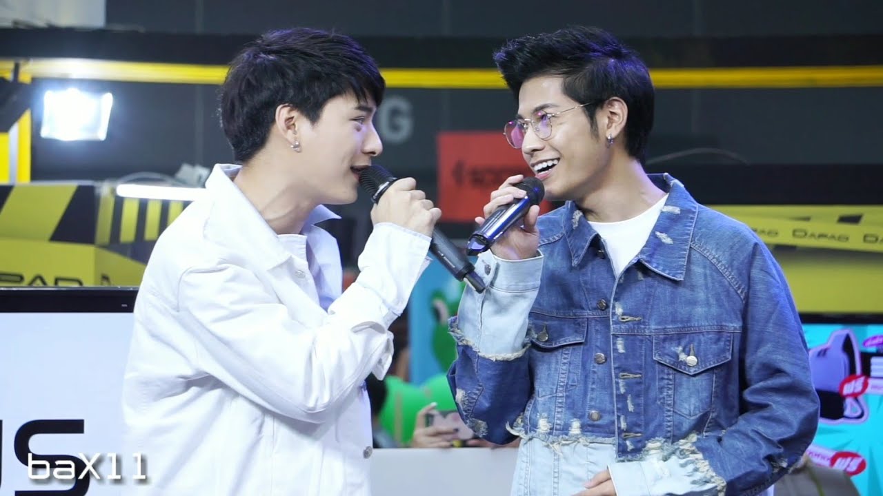 190209 Singto&Krist - #Focusfilm #ทัชแล้วใช่ใช้โฟกัส @ Bitec Bangna