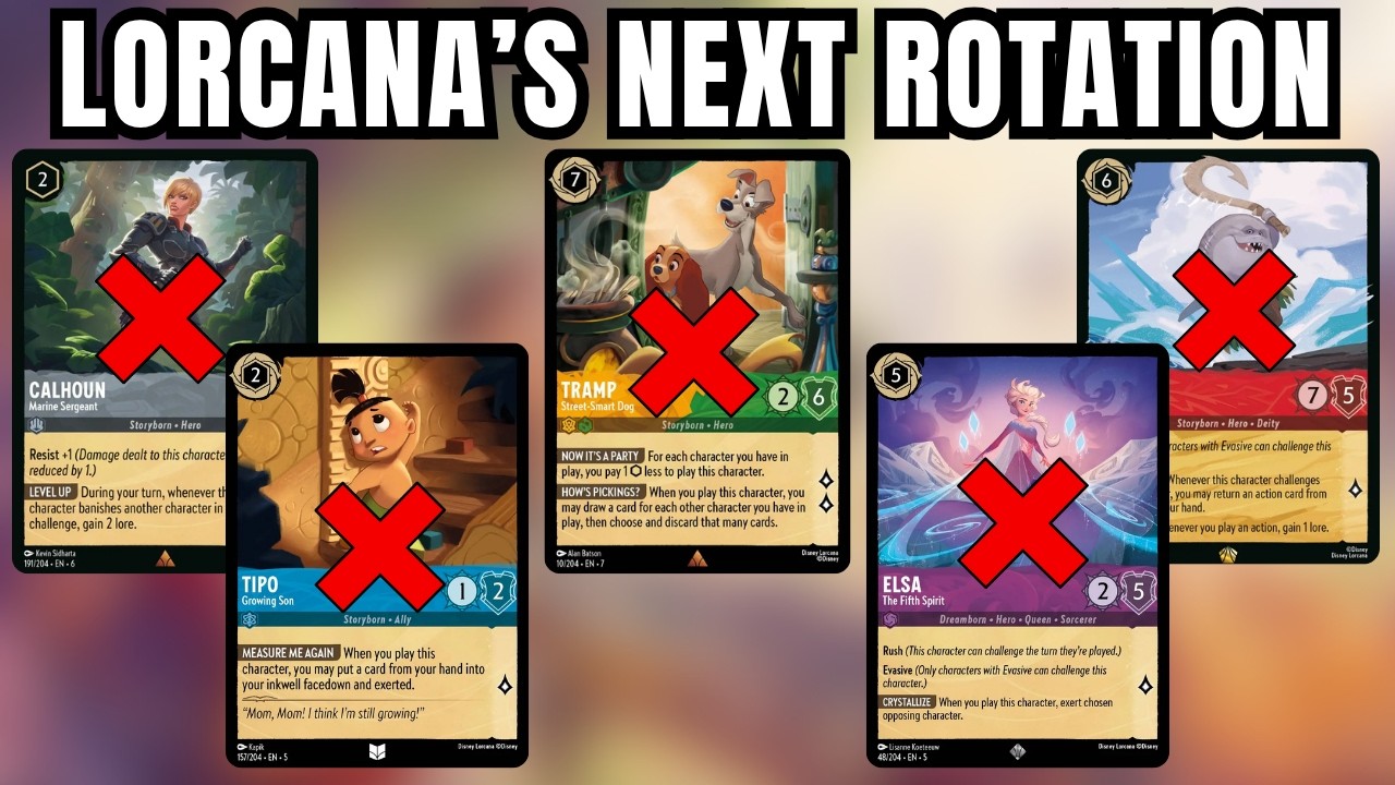 list of all lorcana cards Our count for Fabled cards revealed so far is 42, check out the card list  for the latest below  https://lorcanaplayer.com/fabled-card-list-lorcana -set-9/
