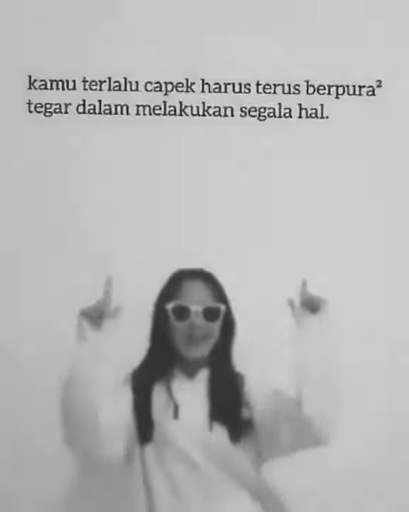 STORY STATUS WA IG FB MENYERAH PASRAH