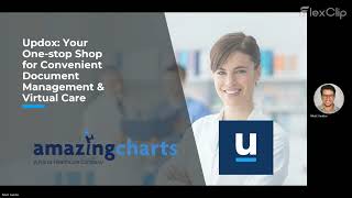 Updox x AmazingCharts eFax & Telehealth Webinar