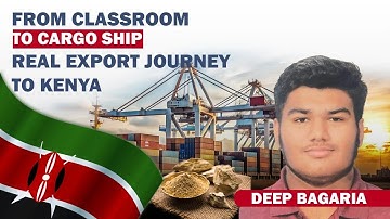 “From Classroom to Cargo Ship 🚢 | iiiEM Student’s Real Export Journey to Kenya!” | iiiEM