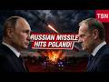 PUTIN'S MISSILE REACHES POLAND! Immediate NATO reaction – Warsaw prepares its response!