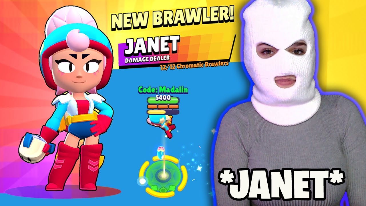 Janet rule 34 brawl. Браво старс Janet.