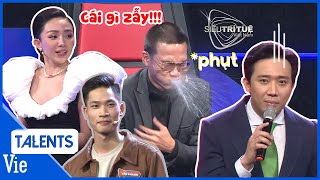 Wowy nhịn cười không nổi, sặc nước bấy nhầy trước câu trả lời của thí sinh Siêu Trí Tuệ Việt Nam