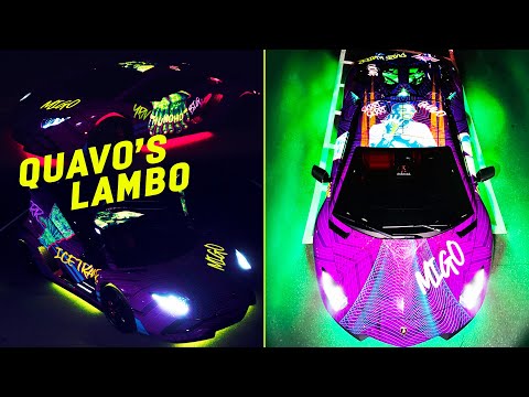 quavo-lamborghini-aventador:-behind-the-build---"migos-car"-by-dreamworks-motorsports