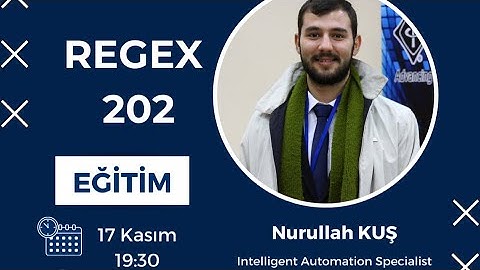 REGEX 202 - Nurullah Kuş