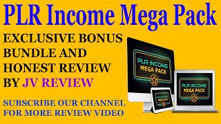 PLR Income Mega Pack Review ▶ Watch Income Mega Pack Reviews