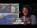 LUPE IS A GENIUS Lupe Fiasco Samurai FULL ALBUM REACTION LUPE IS A GENIUS Lupe Fiasco Samurai FULL ALBUM REACTION