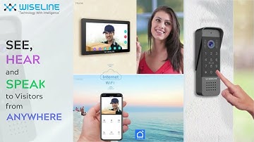 Best ever 10" Full Touch Screen Smart Video Intercom System.
