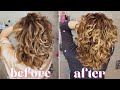 How I Get My Curls Back After Color! ft NEW Olaplex No. 8 | Curly Hair Styling Routine & Review