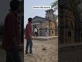 प्रयागराज के अरैल में बनी केदारनाथ मंदिर की प्रतिरूप