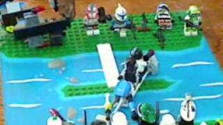 the battle