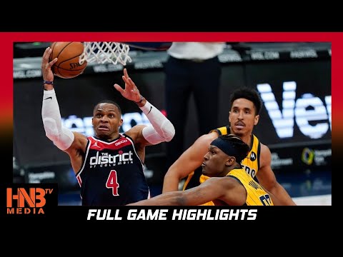 Washington Wizards vs Indiana Pacers 3.29.21 | Full Highlights