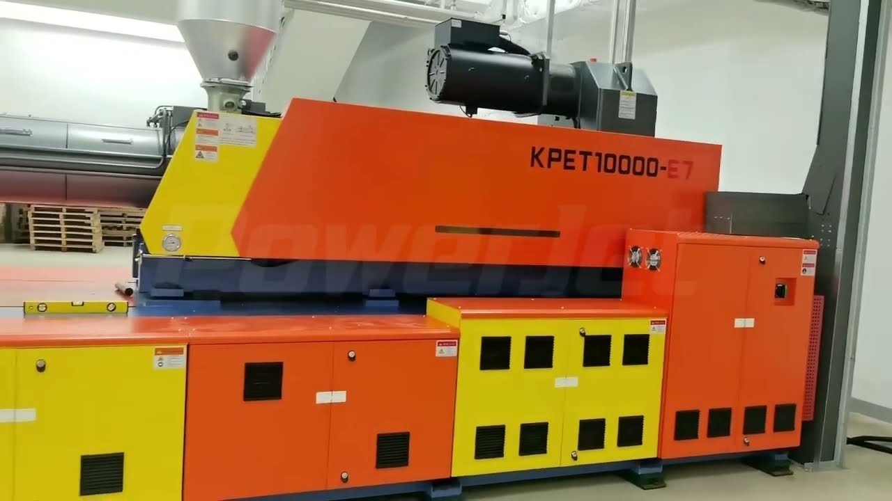 gallon PET preforms injection molding #powerjet