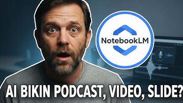 Google NotebookLM: AI Paling Gila di 2026? (Ubah PDF Jadi Podcast, Video, Slide!)