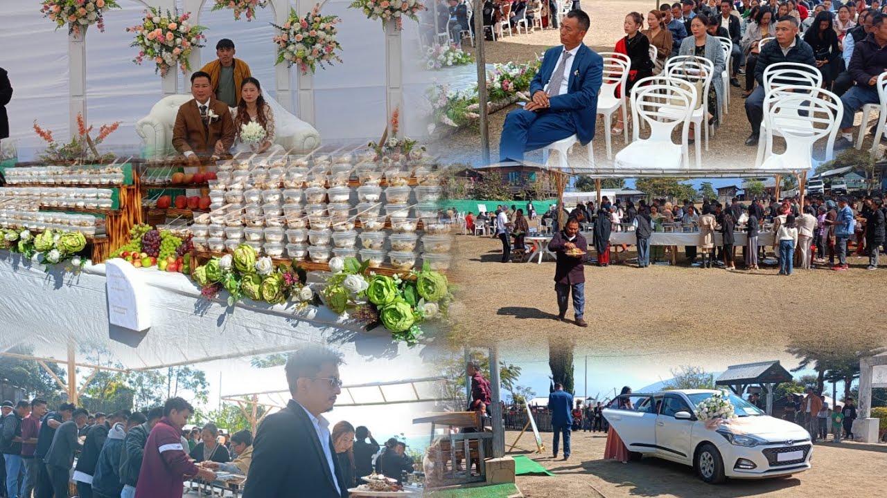 Attending  Diana & Atiba wedding at New Longmatra.17|01|26