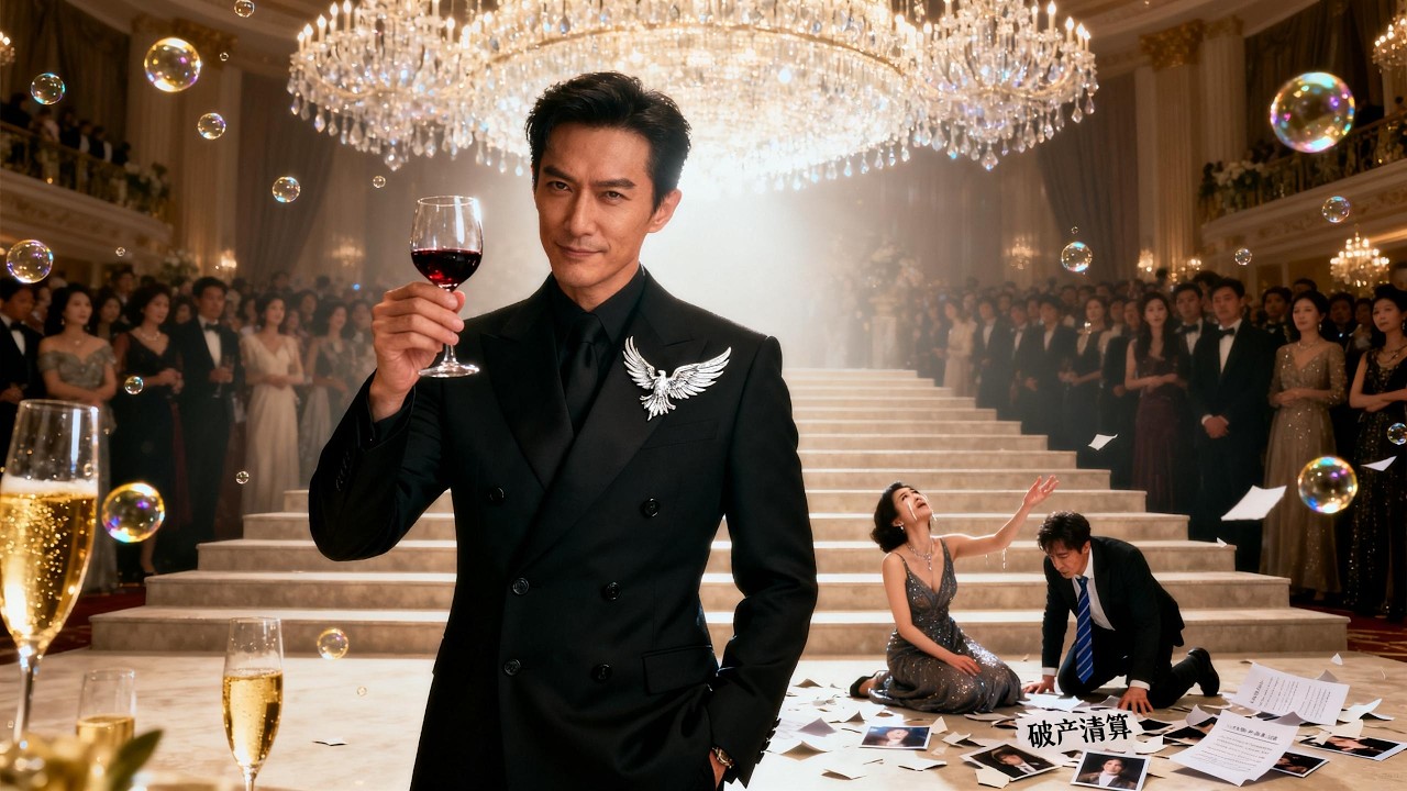 بعد أن داستني حبيبتي في الوحل، نهضت لأصبح ثريًا جديدًا لا تستطيع حتى الاقتراب مني! #250710sqB2