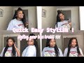 11 Quick, Easy, and Stylish ways to style your Box Braids | Nesha Nichelle