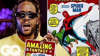 2 Chainz Checks Out $5 Million Worth of Comic Books | Most Expensivest | GQ