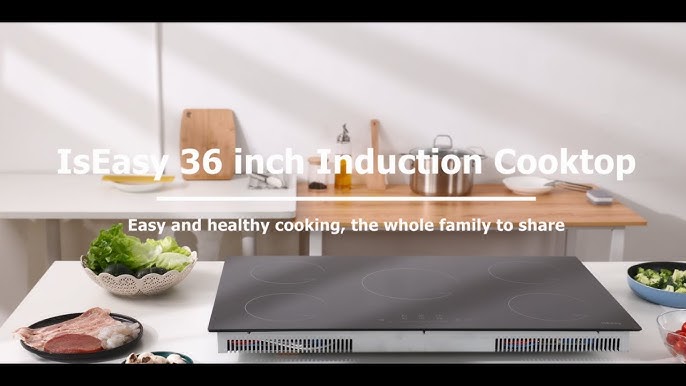 Sincreative 36-inche Functional and Safe Induction Cooktop (UI93359)