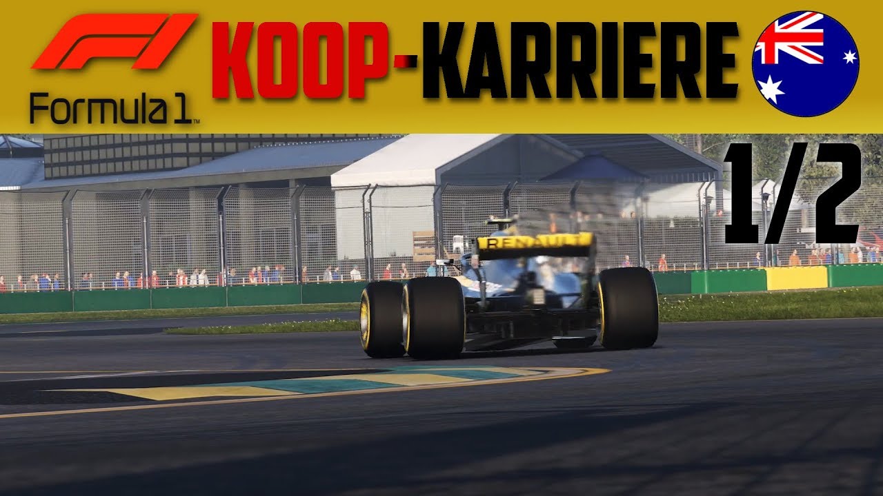 EIN NEUER START IN NEUEM AUTO !!🔥🔥|| F1 2018/2 KOOP-KARRIERE #001 || Deutsch || Renault karriere.aldi-sued.de online bewerbung