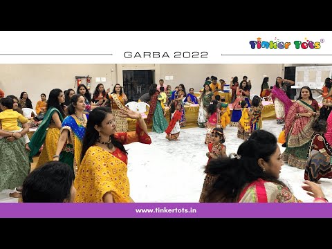 Navratri Garba Utsav 2022 | Tinker Tots Preschool & Daycare