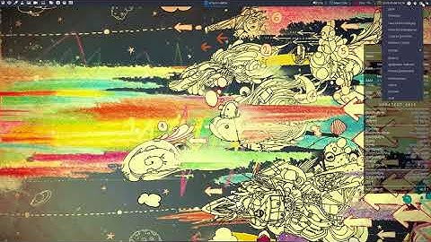 ArcoLinux : 414 Bspwm configuration - system-overview