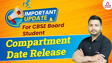 CBSE Compartment exam 2022 Date sheet  for Class 10/12 | Check Your Compartment Date & Time