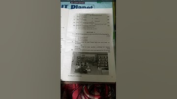 ICSE class 7 previous year question paper of English Language