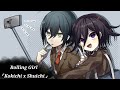 Danganronpa V3 - Rolling Girl ( With lyrics ) [ Kokichi x Shuichi ] - Saiouma