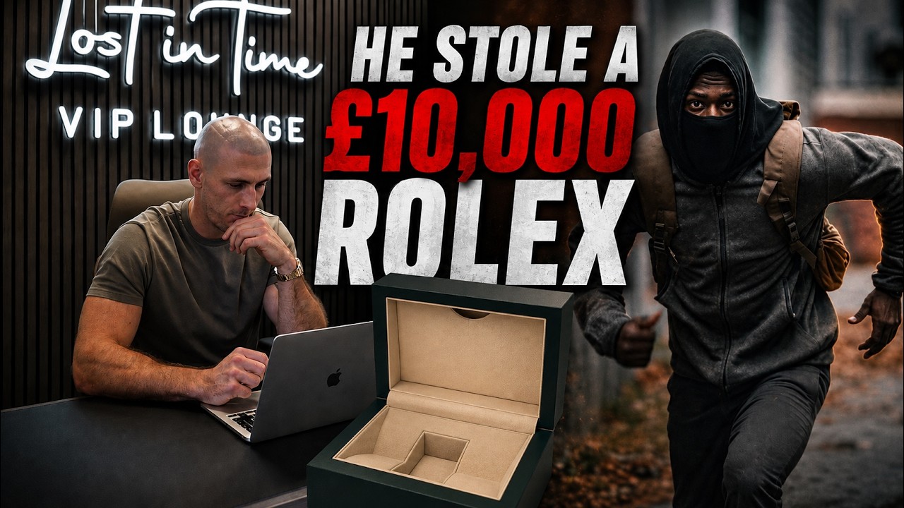SCAMMED: A £10,000 Watch Was Stolen From Us