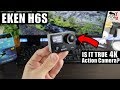 EKEN H6S REVIEW: 4K EIS Action Camera Footage and Video Test