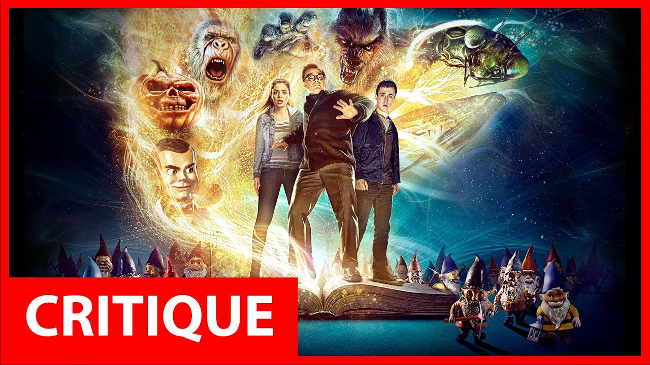 Critique du Film : Chair de Poule ( de Rob Letterman avec Jack Black