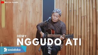 NGGUDO  ATI - DEMY | COVER BY SIHO LIVE ACOUSTIC