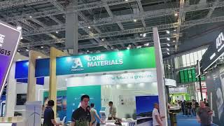 China Composites Expo 2027 booth design stand construction CCE custom exhibits displays YOHO EXPO