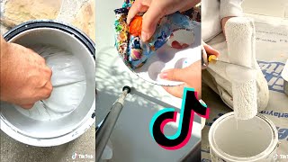 Satisfying Paint Peels and Scrapes | TikTok Compilation screenshot 4