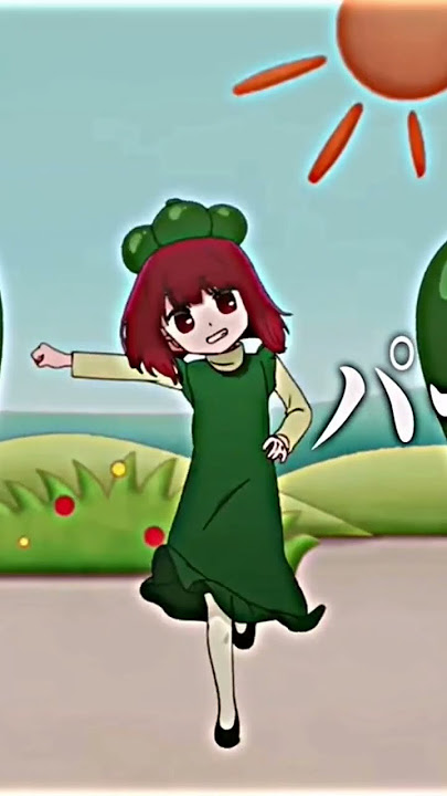 Jadi suka paprika hijau💚💚 #パプリカ #アニメ #💚💚 #oshinoko #hoasobi