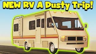 RV update A Dusty Trip! The new best vehicle! | Roblox