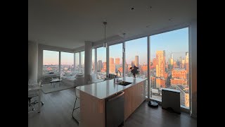 MANHATTAN SKYLINE VIEWS! 26TH FLOOR Apt available Aug 1 @ 88 Regent Street, JERSEY CITY.