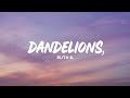 Ruth B. – Dandelions (Lyrics) | Official Lyric Video | Viral Love Song