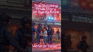 🩸 The Shocking True Story of Gypsy Rose – Victim or Killer? #scary #terrifyingtales #horror