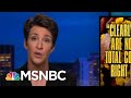 Reminder: Shudowns Are To Reduce Contacts And Control Spread | Rachel Maddow | MSNBC