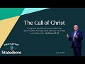 The call of christ april 14 fbcboro