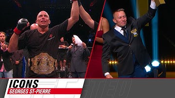 Fighters Reflect on Georges St-Pierre