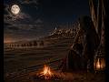 🌙 Ah ‘Ud Ya Rih Al-Sharq | Cinematic Arabic Poem Song | Desert Night &amp; Caravan