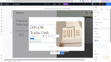 Wix Studio Exit‑Intent Popup Tutorial | Lightbox with Velo Code