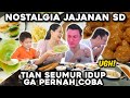 AJAK NOSTALGIA JAJANAN SD - INI REAKSI TIAN 😵