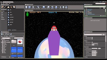Asteroid Defender! Reboot - First Playable