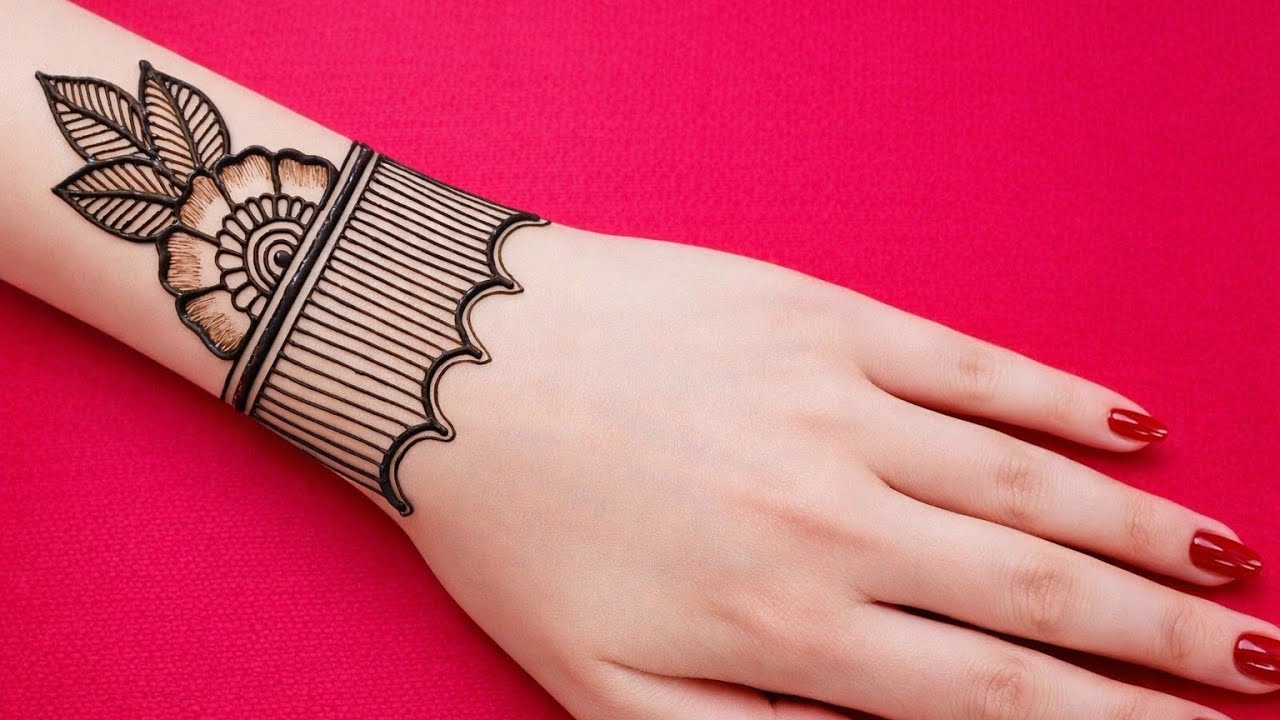 New Easy Mehndi Design for Back hand | Simple Mehndi Design | Mehndi ka Design | Mehndi Designs