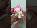 Making doll with dry clayshortinstagood reels art shortsfeed craft shorts shortsviral